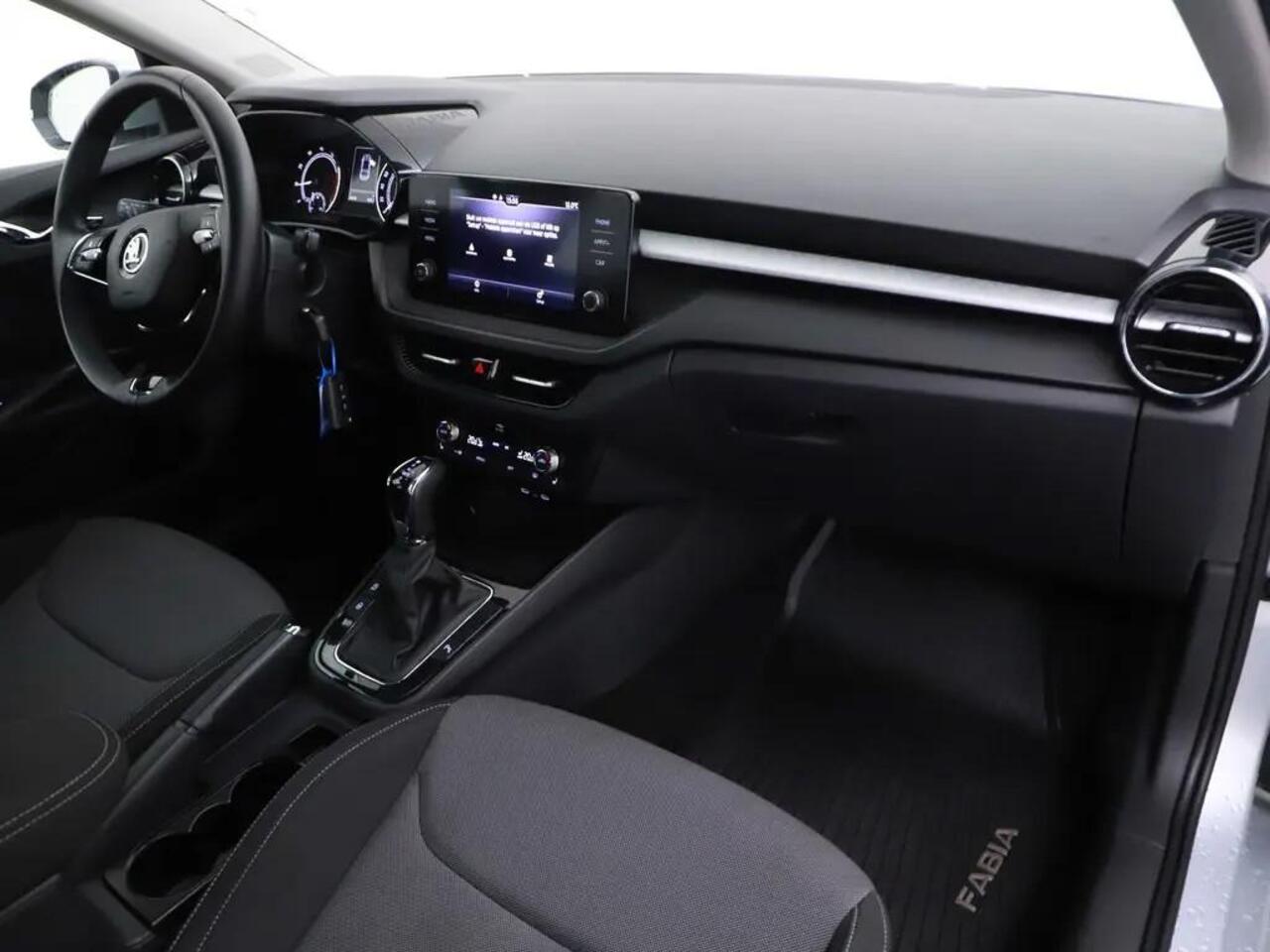 Skoda FABIA 1.0TSI DSG Edition | CLIMA | STOELVERW. | APPLE CAR PLAY | LM VELGEN