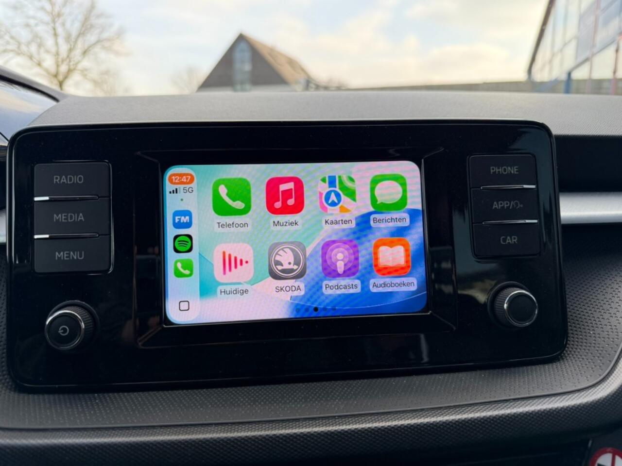 Skoda FABIA 1.0 TSi 110pk Automaat Navi Carplay Led Airco