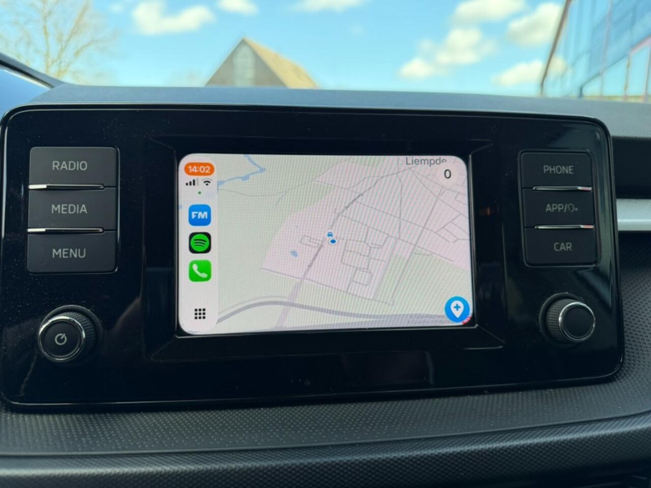 Skoda FABIA 1.0 TSi Automaat Navi Carplay Led Airco 2023