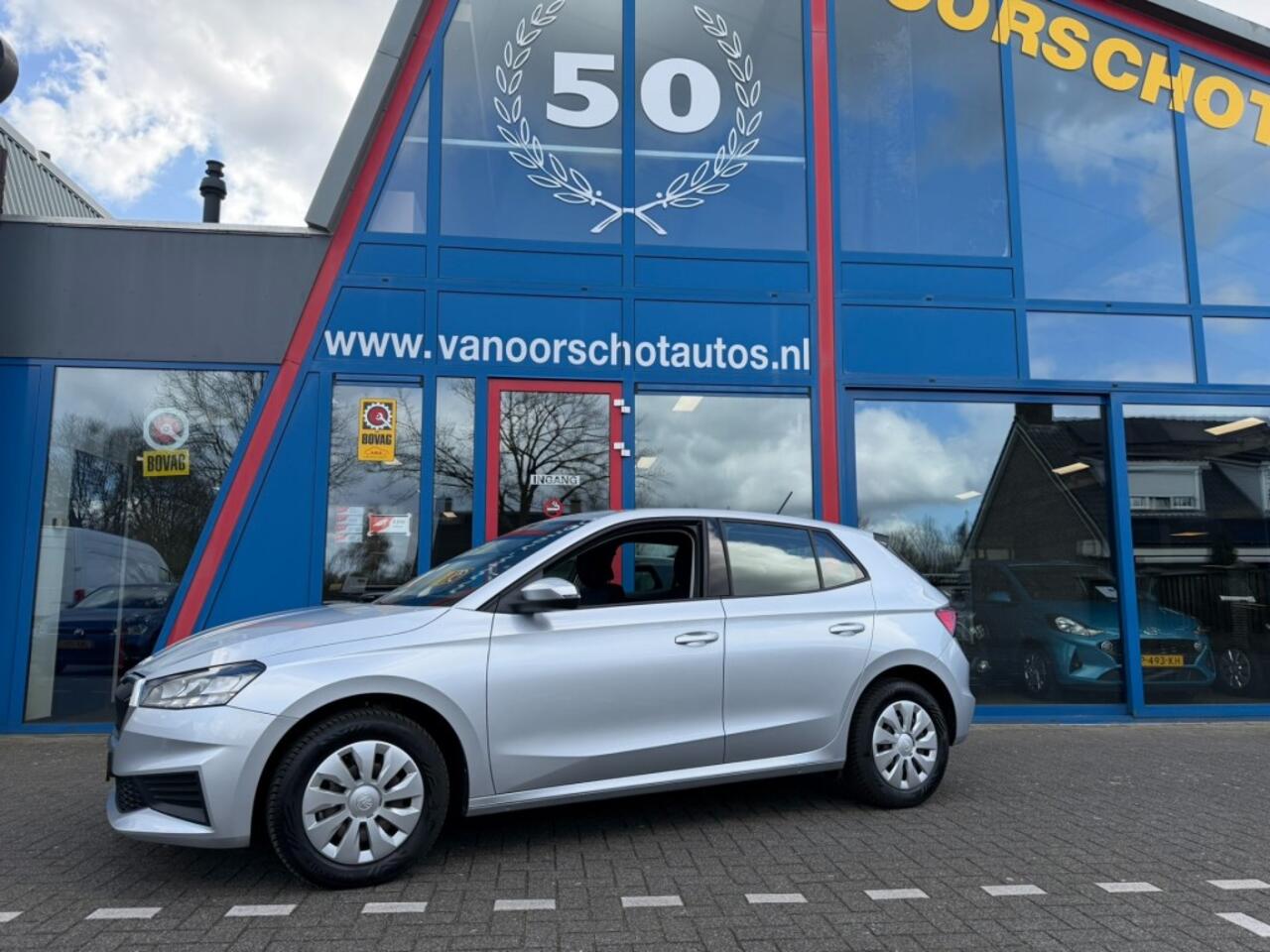 Skoda FABIA 1.0 TSi Automaat Navi Carplay Led Airco 2023