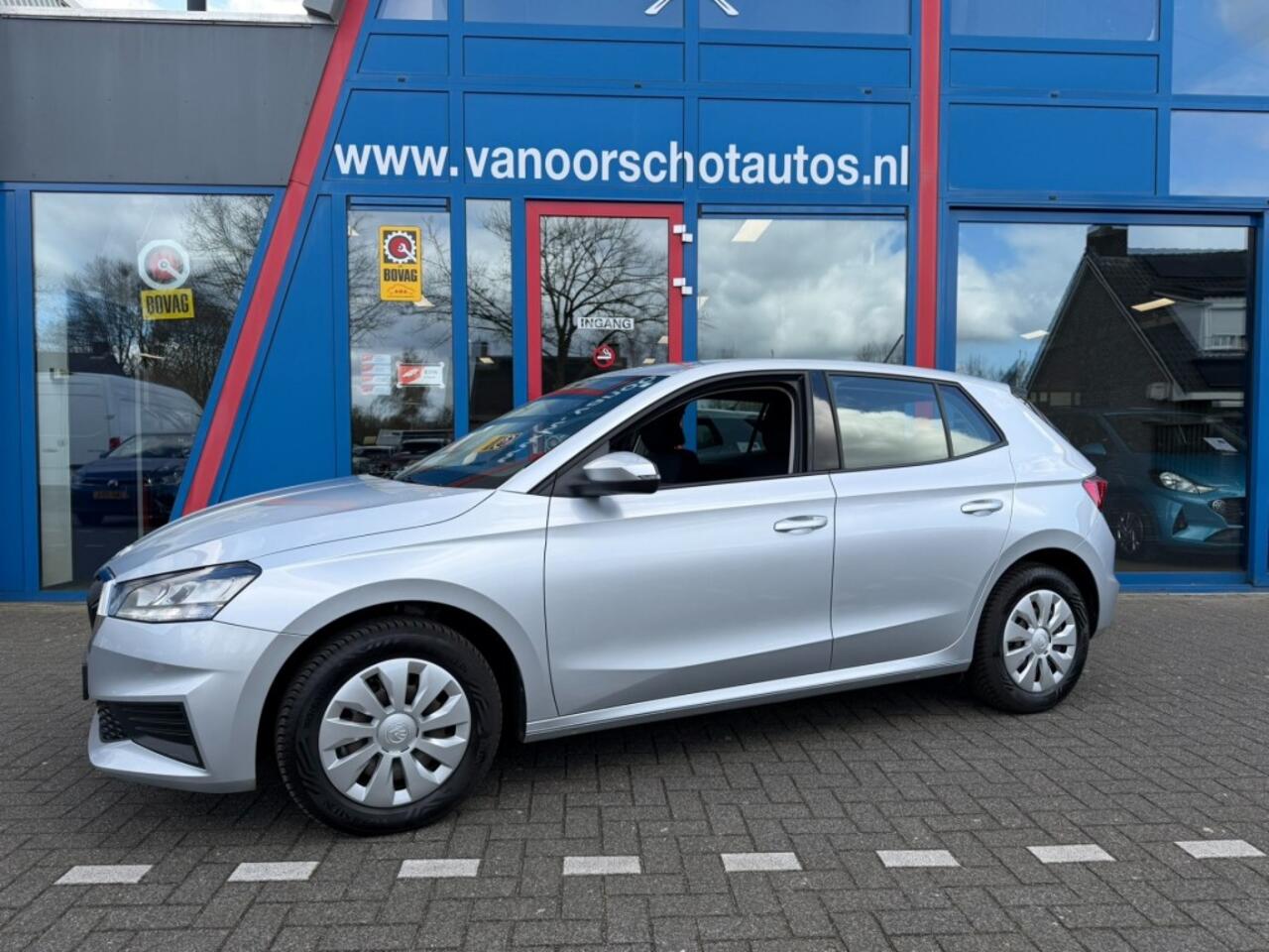 Skoda FABIA 1.0 TSi Automaat Navi Carplay Led Airco 2023
