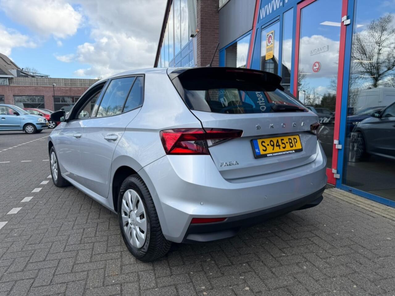 Skoda FABIA 1.0 TSi Automaat Navi Carplay Led Airco 2023
