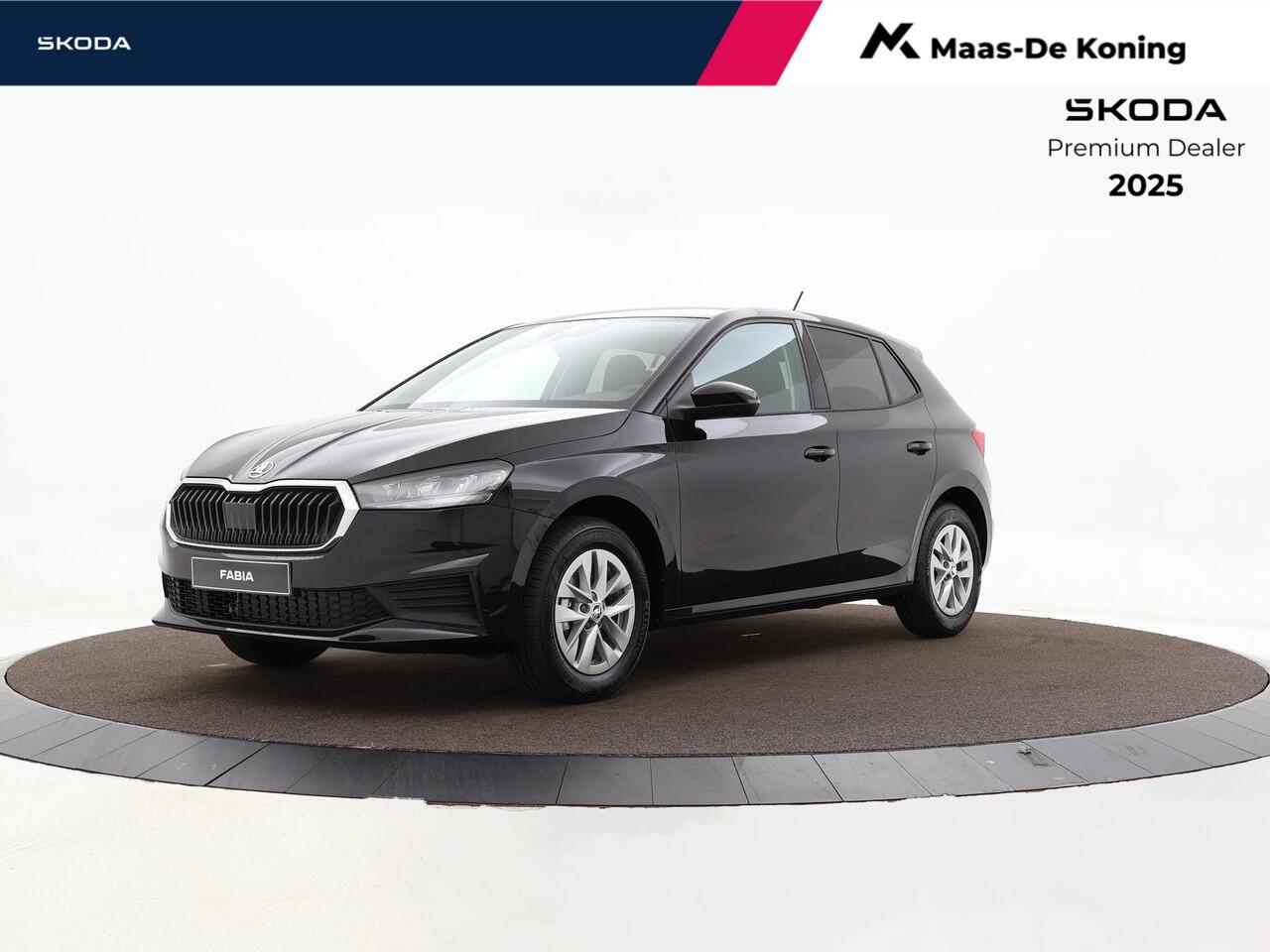 Skoda FABIA Selection 1.0 70 kW / 95 pk TSI Hatchback 5 versn. Hand Lichtmetalen Velgen | Apple carplay/ android auto |