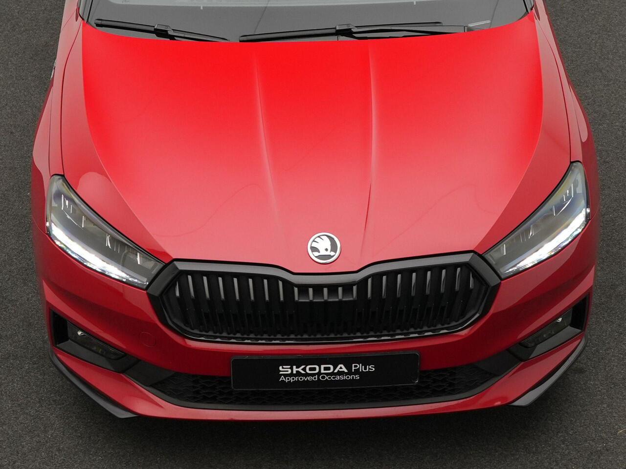 Skoda FABIA 1.0 TSI 95 pk Monte Carlo | Navigatie | Parkeersensoren achter | Virtual Cockpit | Keyless