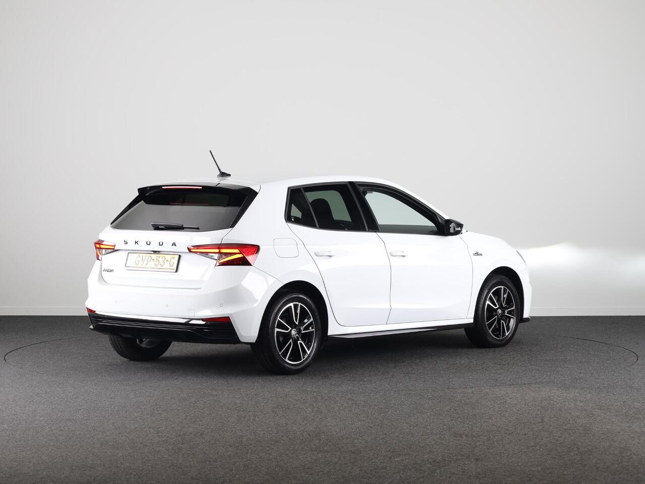 Skoda FABIA 1.0 TSI Monte Carlo 115 pk Automaat (DSG) | Adaptive Cruise Control | Navigatie via App | Parkeersensoren | Achteruitrijcamera | LED koplampen |