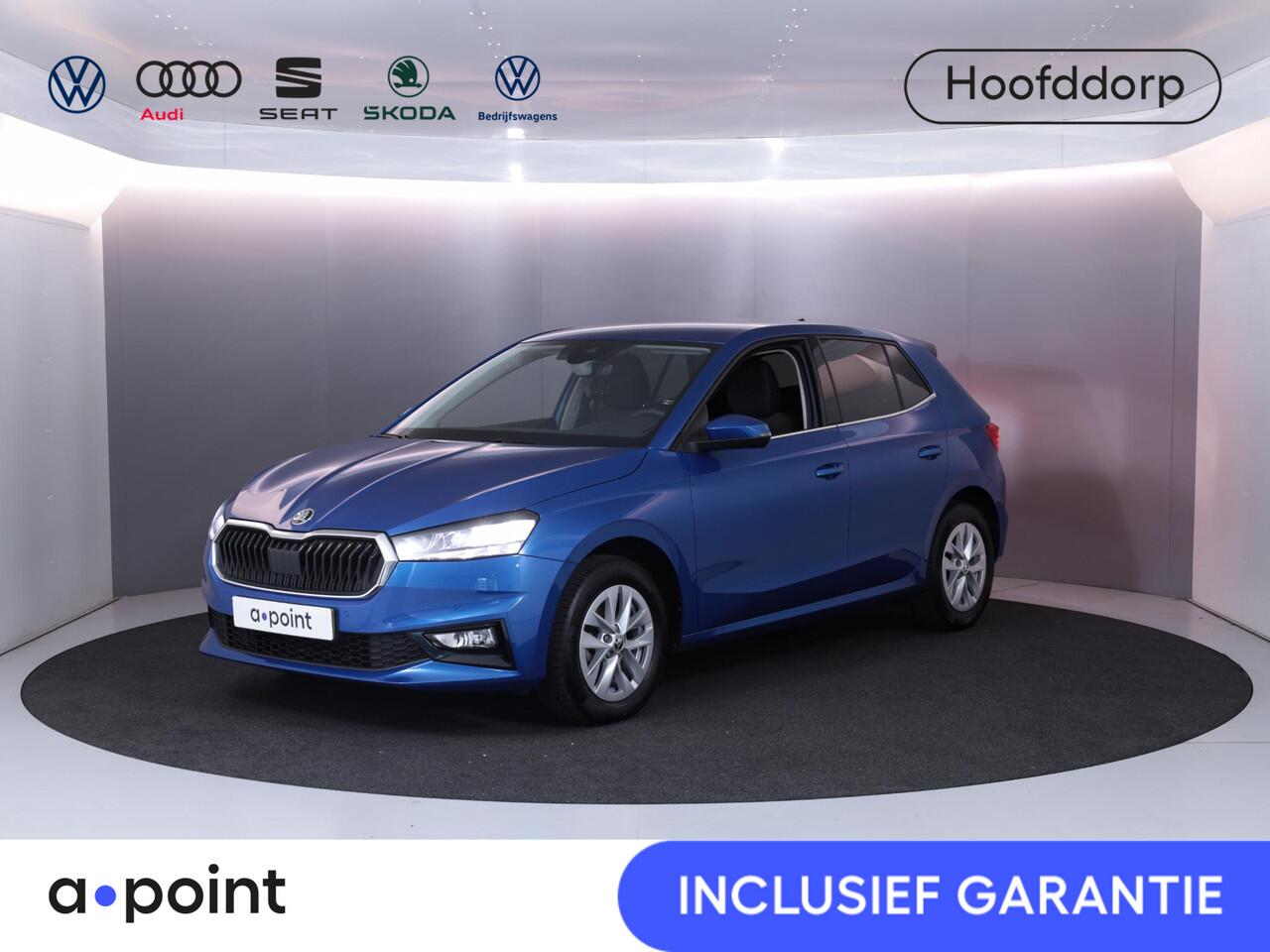Skoda FABIA 1.0 TSI Business Edition 95 pk | Verlengde garantie | Navigatie via App | Parkeersensoren | Achteruitrijcamera | Stoelverwarming |