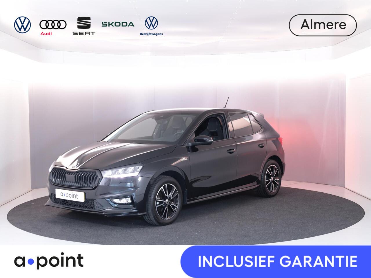 Skoda FABIA 1.0 TSI Monte Carlo 95pk | Verlengde garantie | Stoelverwarming | Achteruitrijcamera | Lichtmetalen velgen