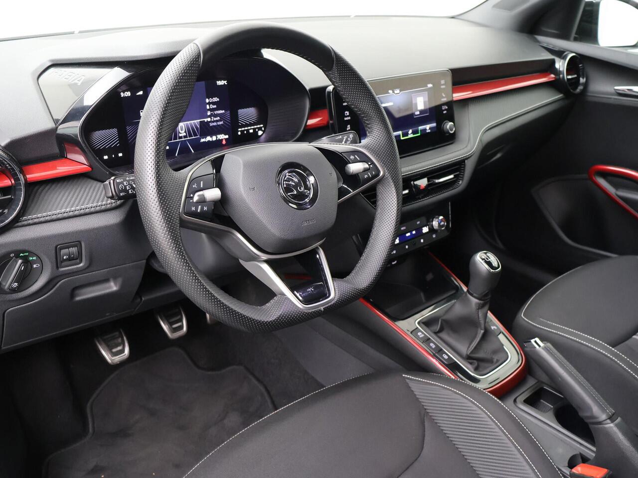 Skoda FABIA 1.0 TSI Monte Carlo | 95 PK | Multifunctioneel stuurwiel | Cruisecontrol | Achteruitrij camera |