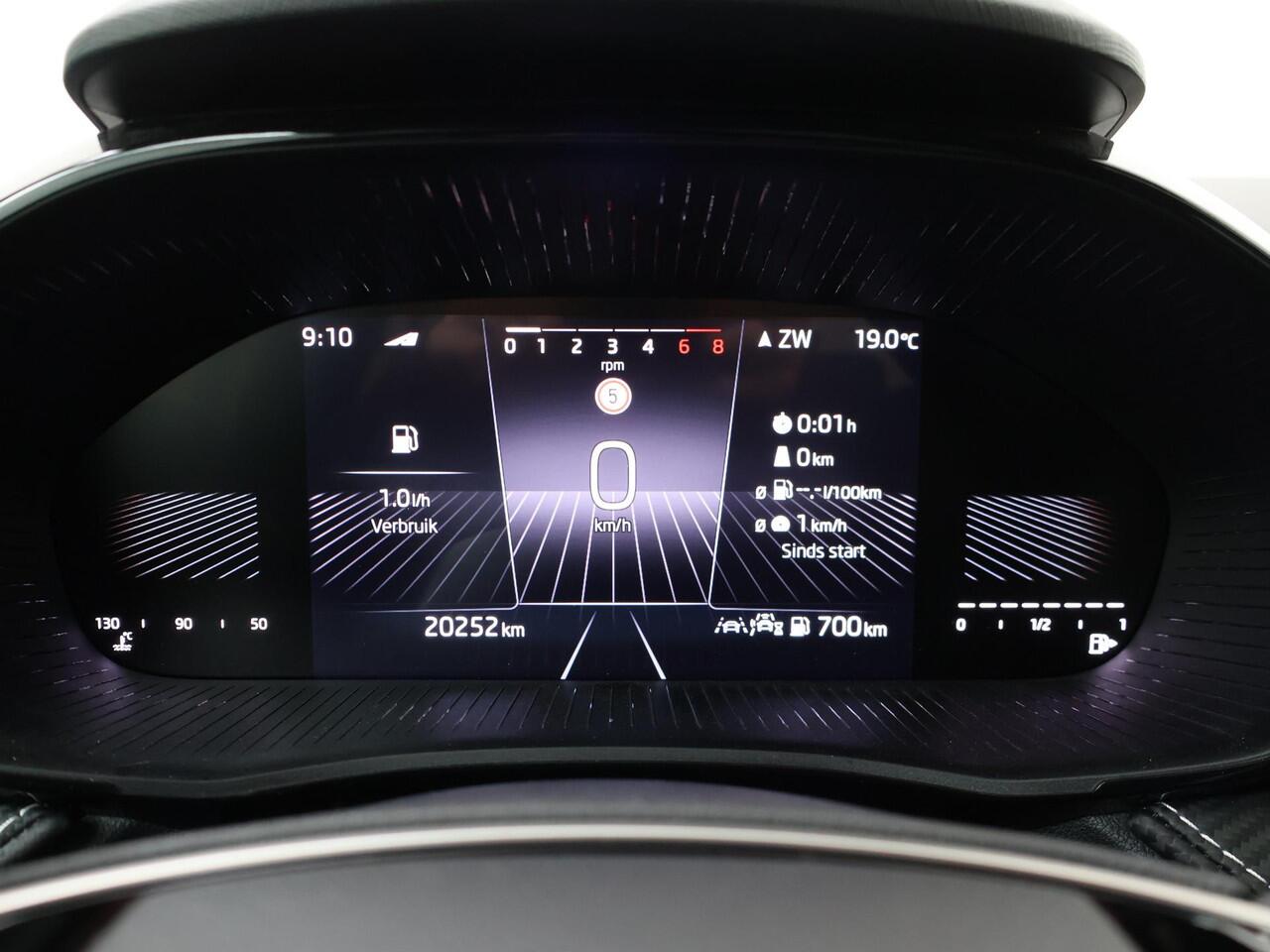 Skoda FABIA 1.0 TSI Monte Carlo | 95 PK | Multifunctioneel stuurwiel | Cruisecontrol | Achteruitrij camera |