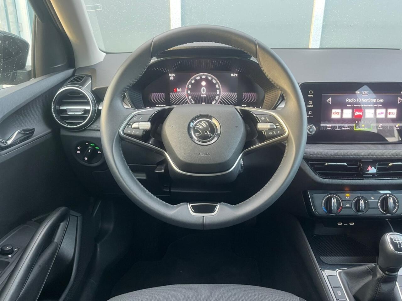 Skoda FABIA 1.0 MPI 80pk Business Edition | Carplay