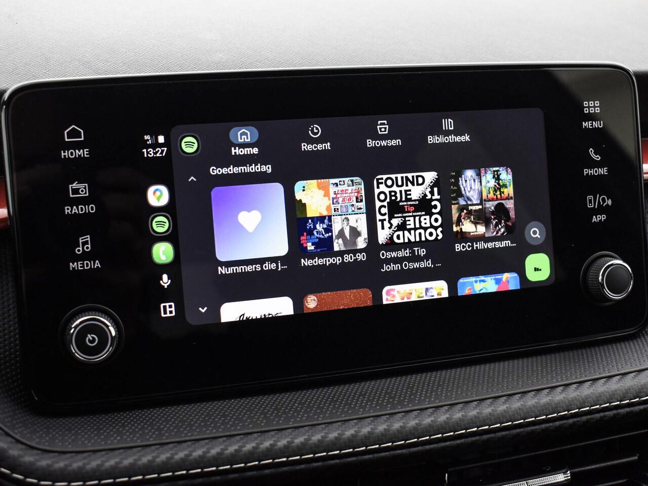 Skoda FABIA 1.0 TSI 115pk DSG Monte Carlo · Apple/Android Car Play · Camera · Keyless · P-Sensoren · Sfeerverlichting · 17'' Inch · Garantie t/m 13-10-2028 of 100.000km