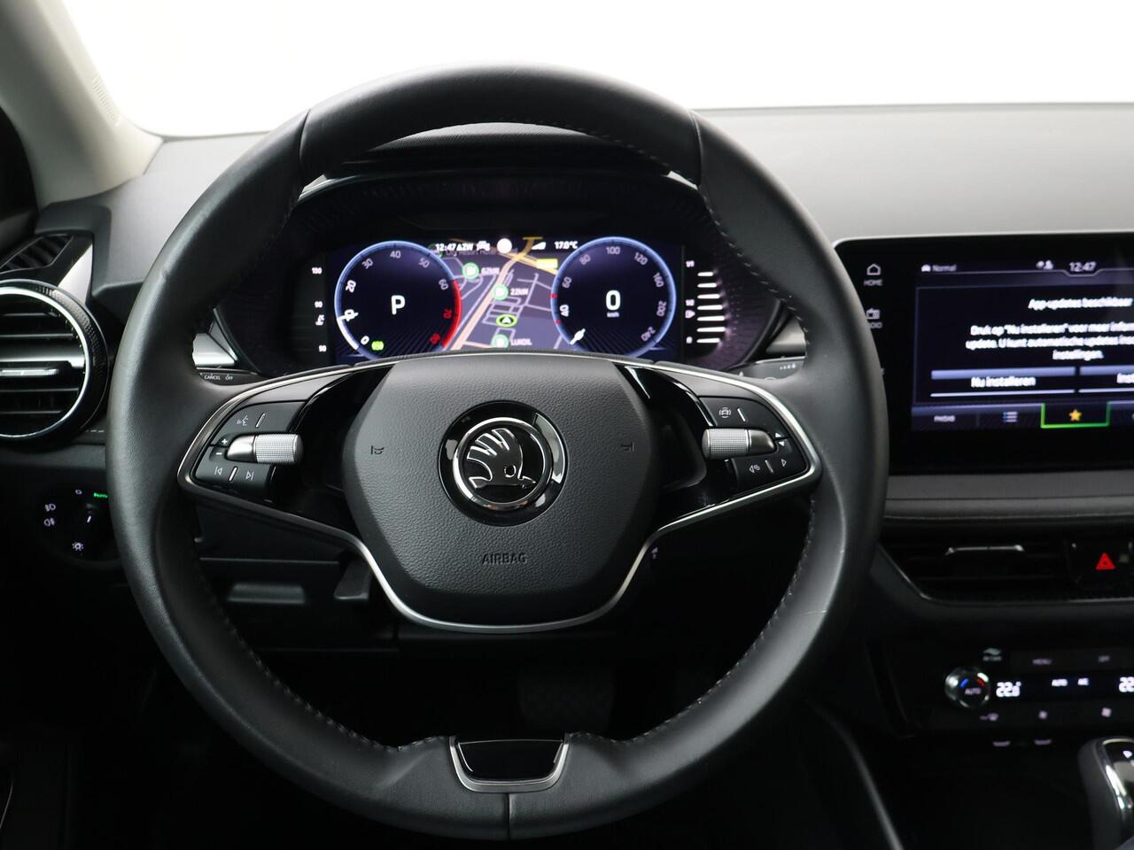 Skoda FABIA 1.0 TSI Business Edition | 115 PK | Automaat | Multifunctioneel stuurwiel | Cruisecontrol | Achteruitrij camera |