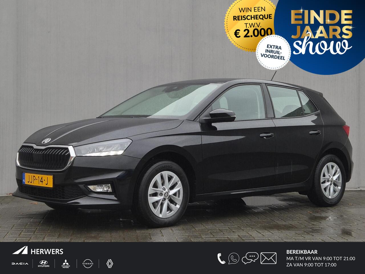 Skoda FABIA 1.0 TSI Business Edition DSG Automaat / Virtual Cockpit / Stoelverwarming / Navigatie / Apple Carplay Android /