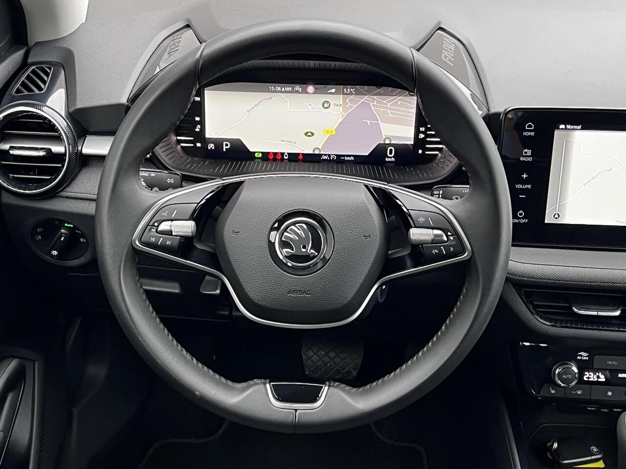 Skoda FABIA 1.0 TSI Business Edition DSG Automaat / Virtual Cockpit / Stoelverwarming / Navigatie / Apple Carplay Android /