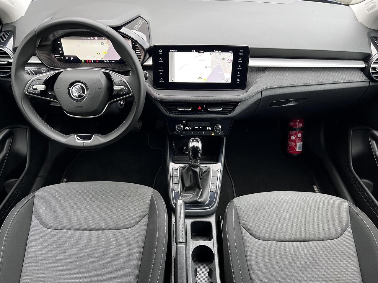 Skoda FABIA 1.0 TSI Business Edition DSG Automaat / Virtual Cockpit / Stoelverwarming / Navigatie / Apple Carplay Android /