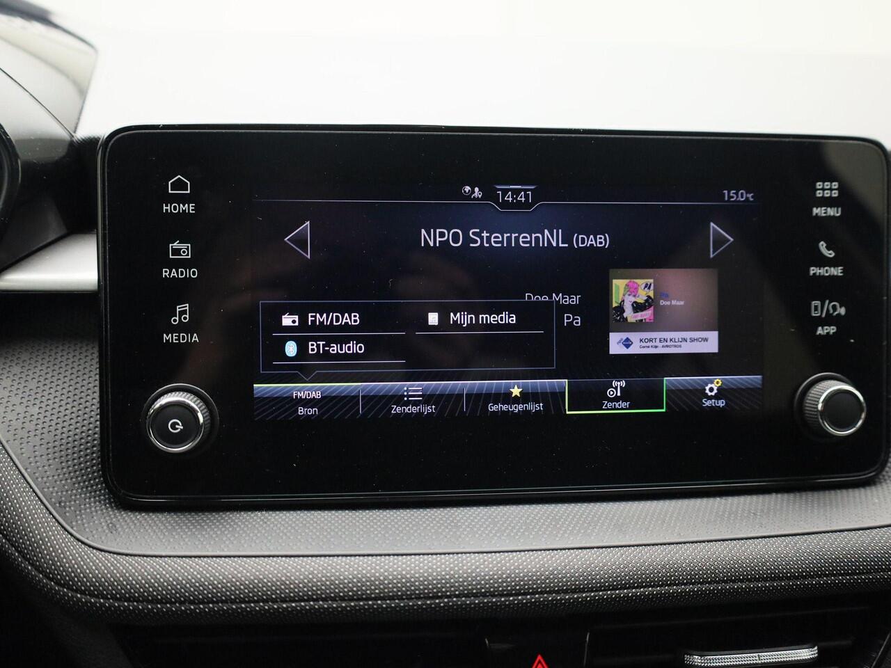 Skoda FABIA 1.0TSI/115PK Business Edition DSG · Apple/Android Car Play · Parkeersensoren · Cruise Control · Garantie t/m 29-09-2028 of 100.000km