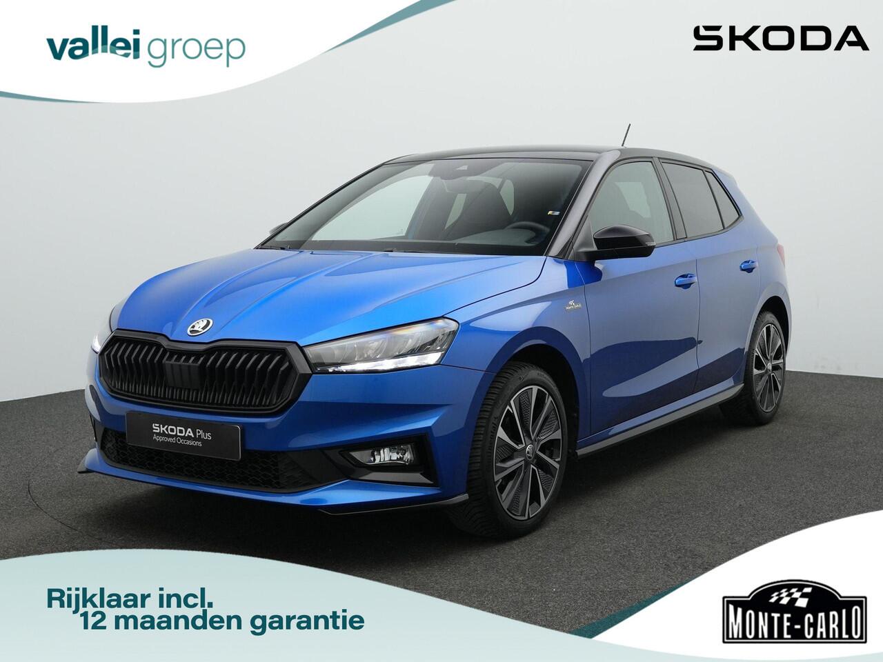 Skoda FABIA 1.0 TSI 95 pk Monte Carlo | Navigatie | Virtual Cockpit | Parkeersensoren achter | Carplay