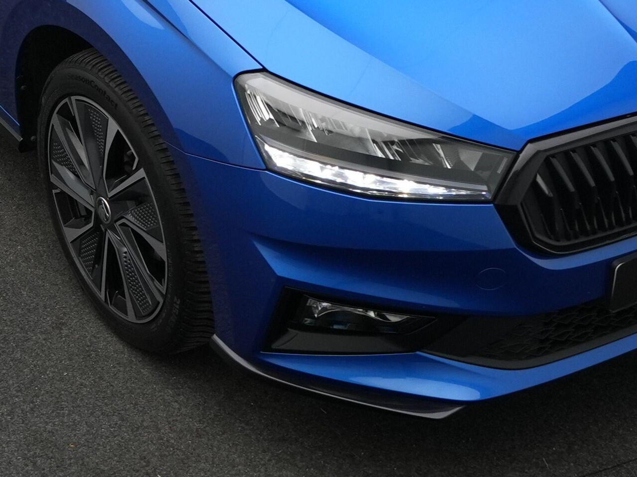 Skoda FABIA 1.0 TSI 95 pk Monte Carlo | Navigatie | Virtual Cockpit | Parkeersensoren achter | Carplay