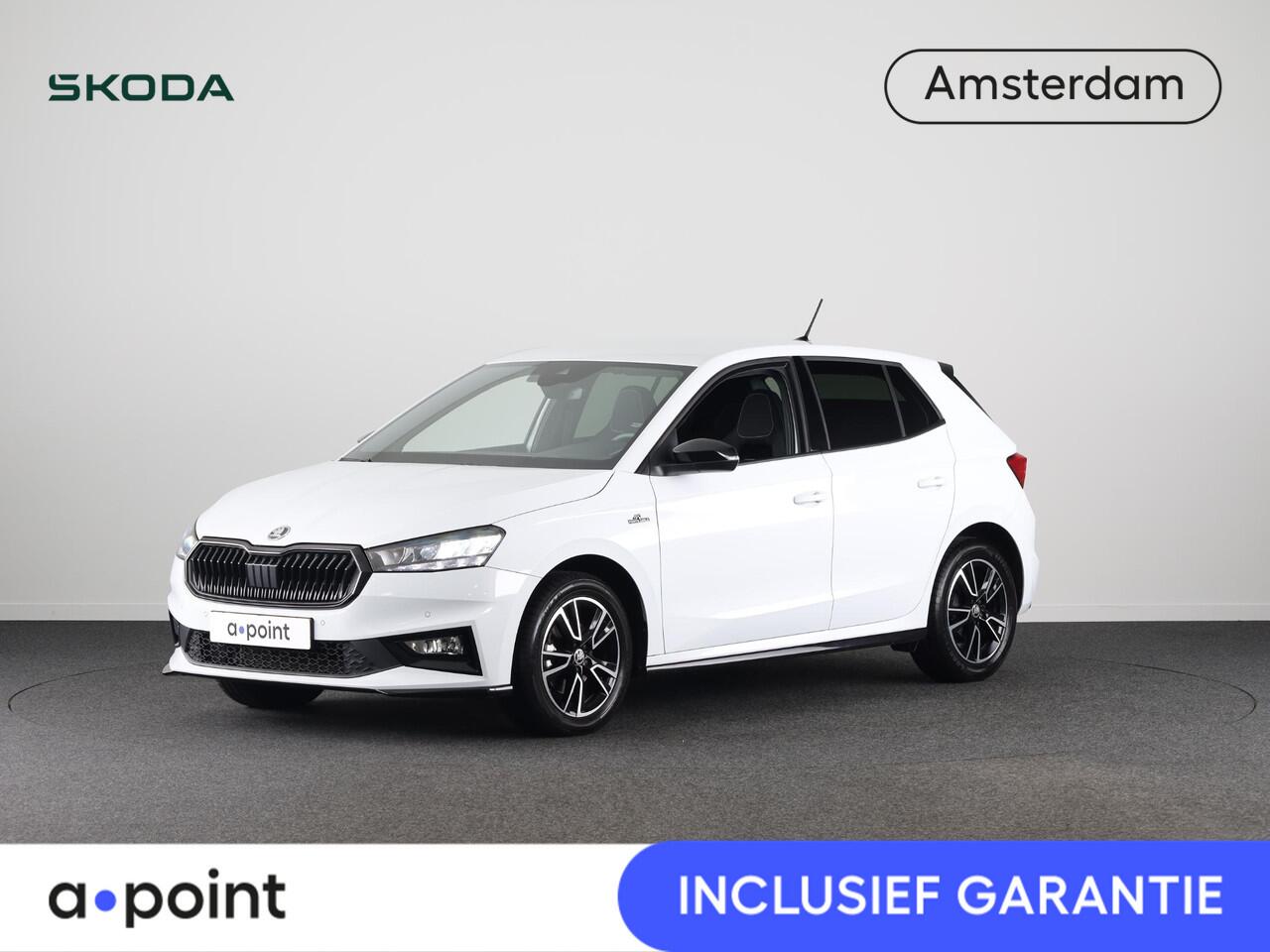 Skoda FABIA 1.0 TSI Monte Carlo 115 pk Automaat (DSG) | Adaptive Cruise Control | Navigatie via App | Parkeersensoren | Achteruitrijcamera | LED koplampen |
