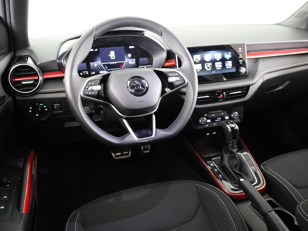 Skoda FABIA 1.0 TSI Monte Carlo 115 pk Automaat (DSG) | Adaptive Cruise Control | Navigatie via App | Parkeersensoren | Achteruitrijcamera | LED koplampen |