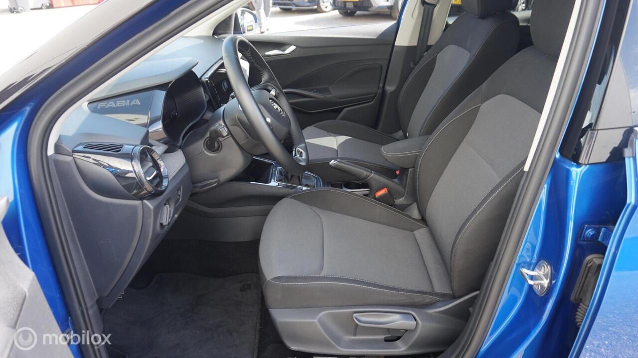 Skoda FABIA 1.0 TSI 95PK Business edition Bi-Color/Carplay Control | Climate Control