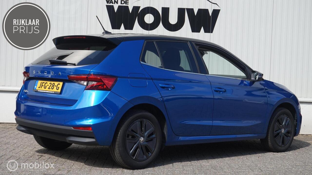 Skoda FABIA 1.0 TSI 95PK Business edition Bi-Color/Carplay Control | Climate Control