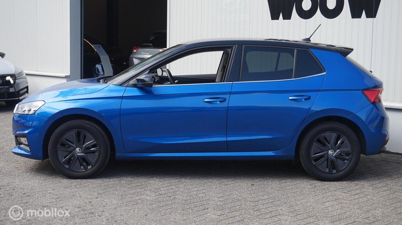 Skoda FABIA 1.0 TSI 95PK Business edition Bi-Color/Carplay Control | Climate Control