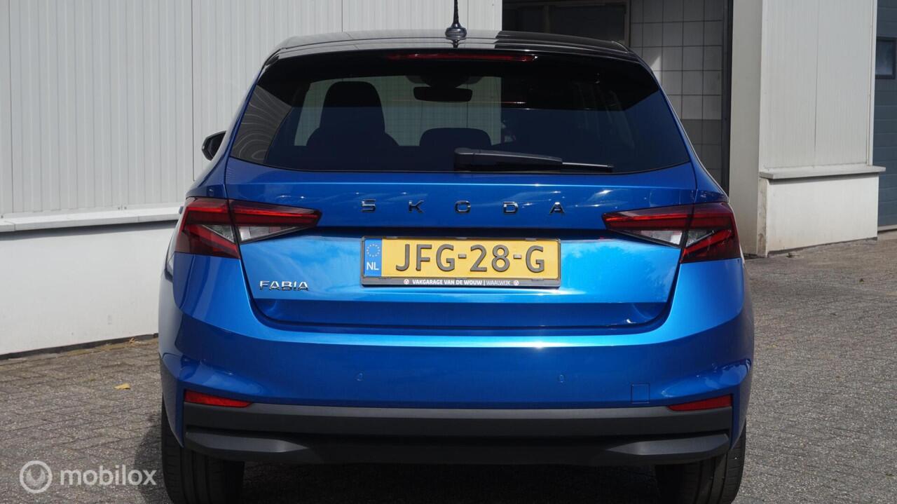 Skoda FABIA 1.0 TSI 95PK Business edition Bi-Color/Carplay Control | Climate Control