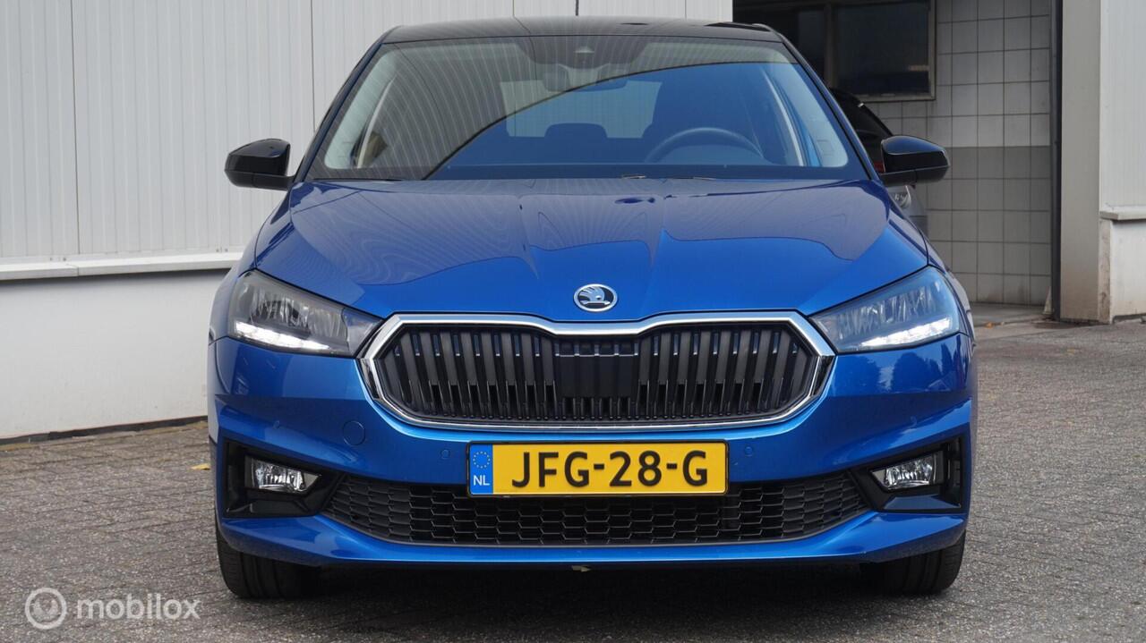 Skoda FABIA 1.0 TSI 95PK Business edition Bi-Color/Carplay Control | Climate Control