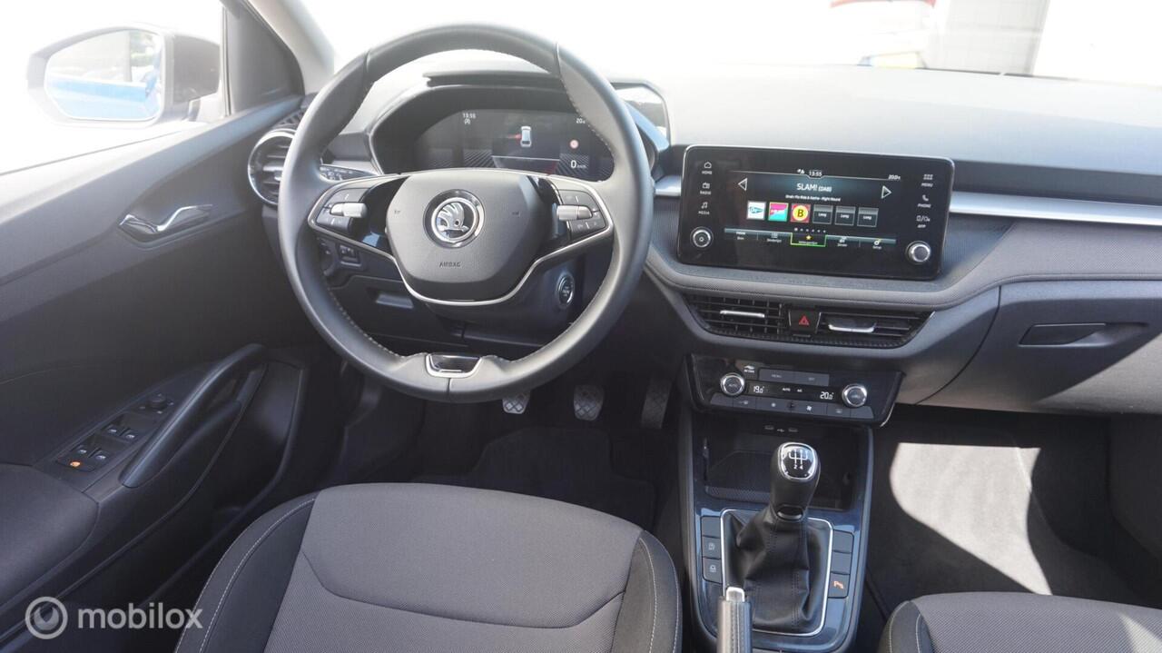 Skoda FABIA 1.0 TSI 95PK Business edition Bi-Color/Carplay Control | Climate Control