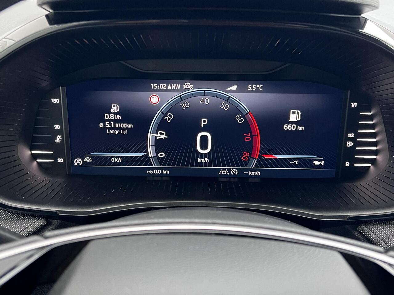 Skoda FABIA 1.0 TSI Business Edition DSG Automaat / Virtual Cockpit / Stoelverwarming / Navigatie / Apple Carplay Android /