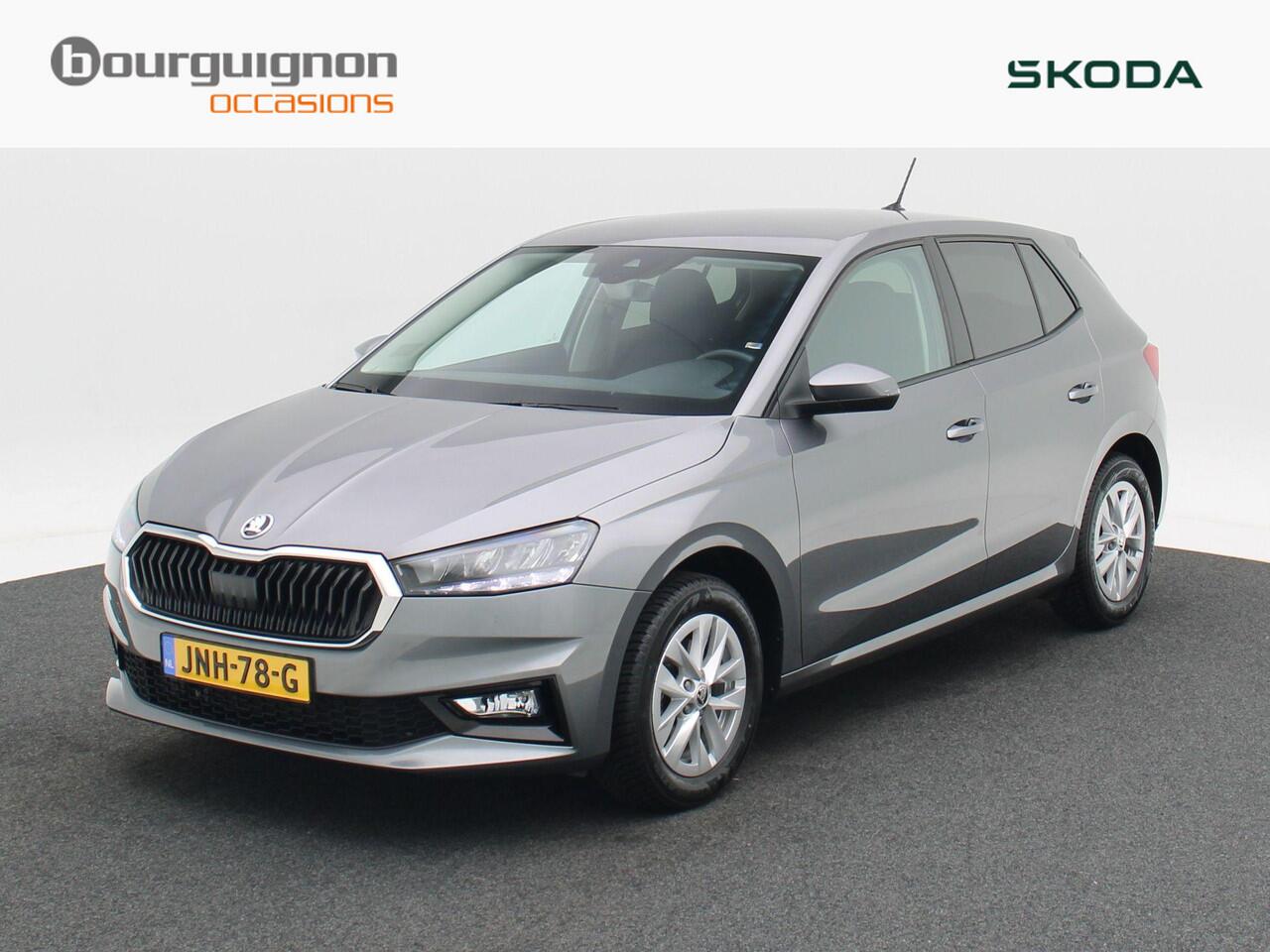 Skoda FABIA 1.0 TSi 115 Pk Automaat Selection | Virtual Cockpit | Stoel- & Stuurverwarming | Keyless | CarPlay | Sensoren Achter | LED | 15 Inch | 43.082 Km!!