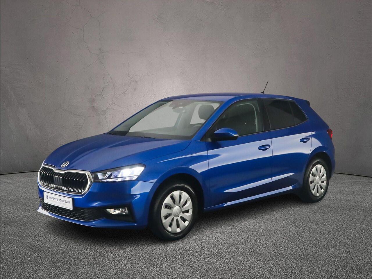 Skoda FABIA Selection 1.0 TSI 95pk Cruise control, Parkeersensor achter, LED koplampen, Airco, App connect, DAB, Radio, Bluetooth