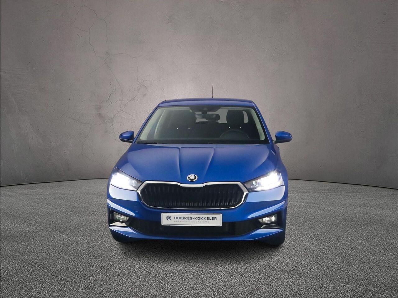 Skoda FABIA Selection 1.0 TSI 95pk Cruise control, Parkeersensor achter, LED koplampen, Airco, App connect, DAB, Radio, Bluetooth