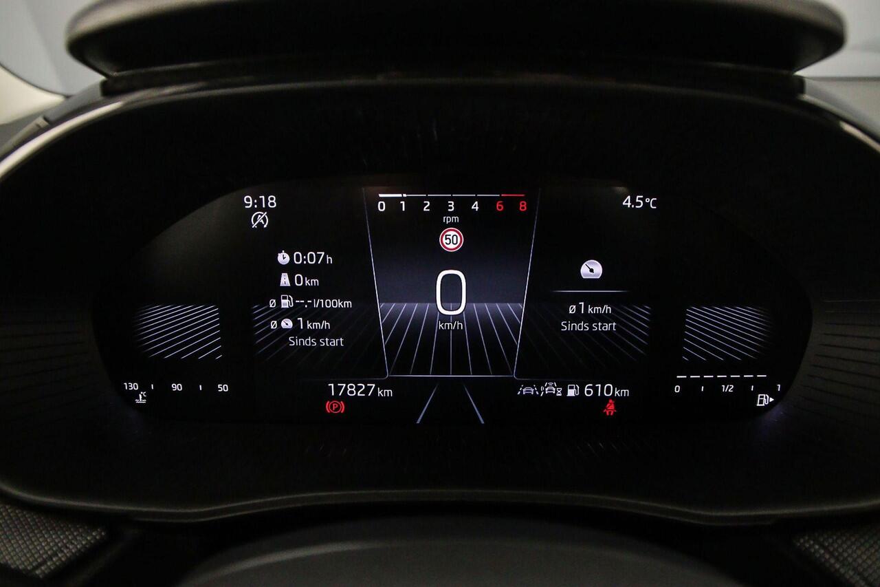 Skoda FABIA Selection 1.0 TSI 95pk Cruise control, Parkeersensor achter, LED koplampen, Airco, App connect, DAB, Radio, Bluetooth