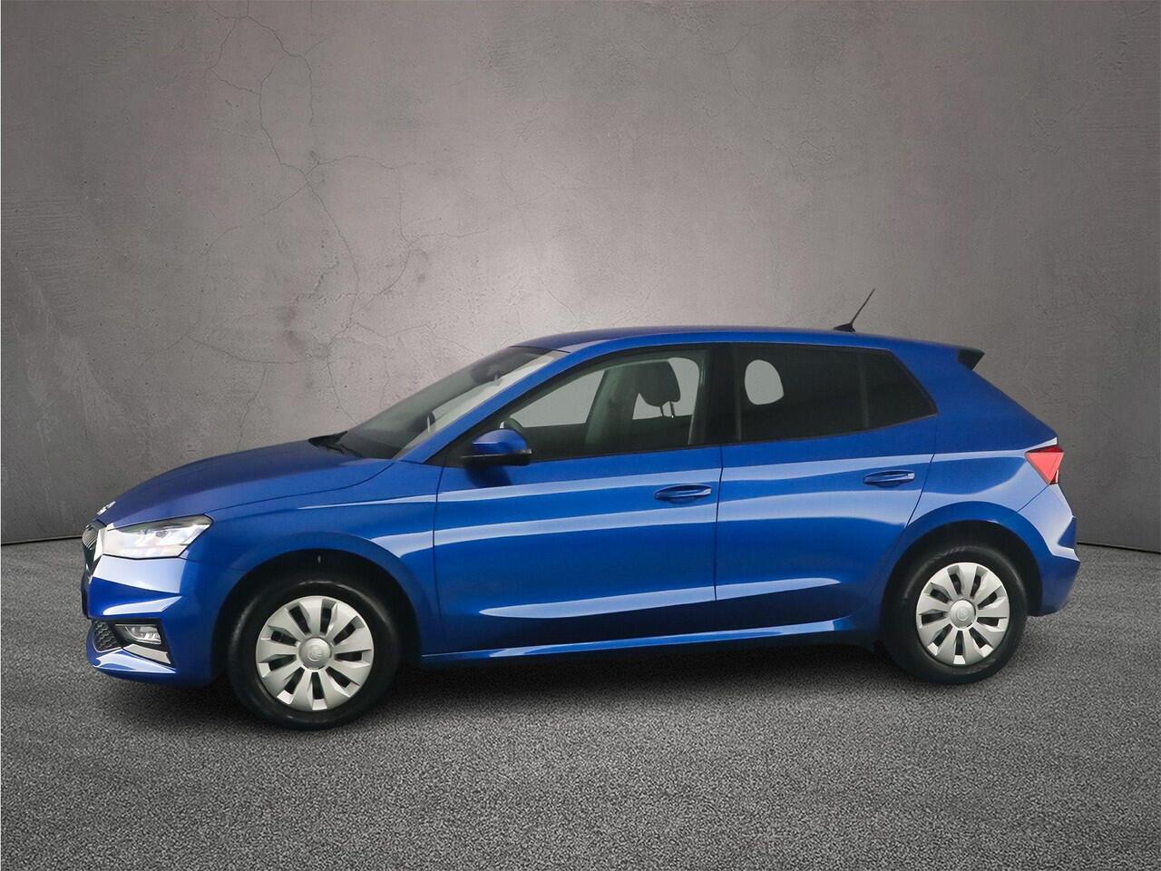 Skoda FABIA Selection 1.0 TSI 95pk Cruise control, Parkeersensor achter, LED koplampen, Airco, App connect, DAB, Radio, Bluetooth