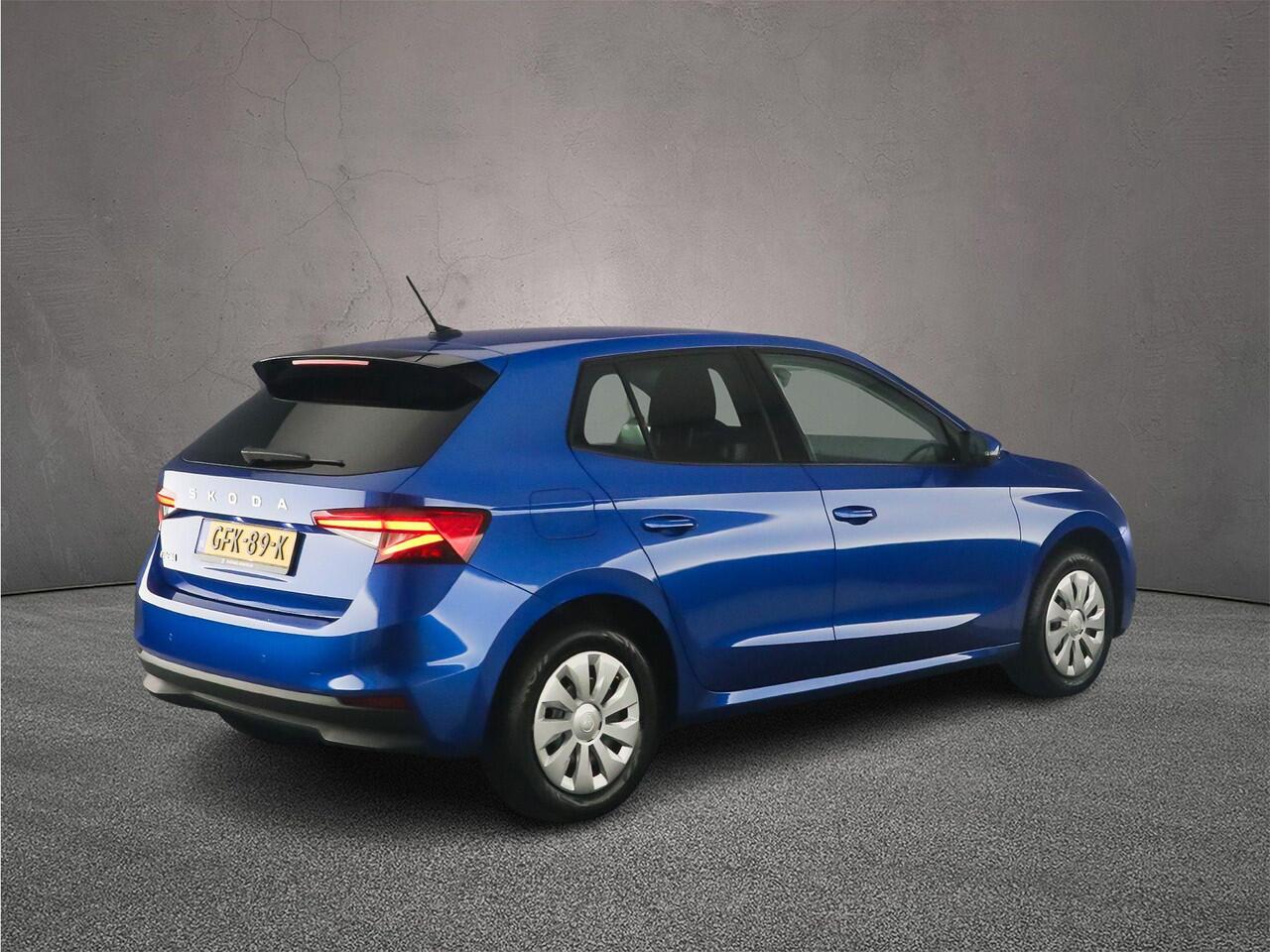 Skoda FABIA Selection 1.0 TSI 95pk Cruise control, Parkeersensor achter, LED koplampen, Airco, App connect, DAB, Radio, Bluetooth