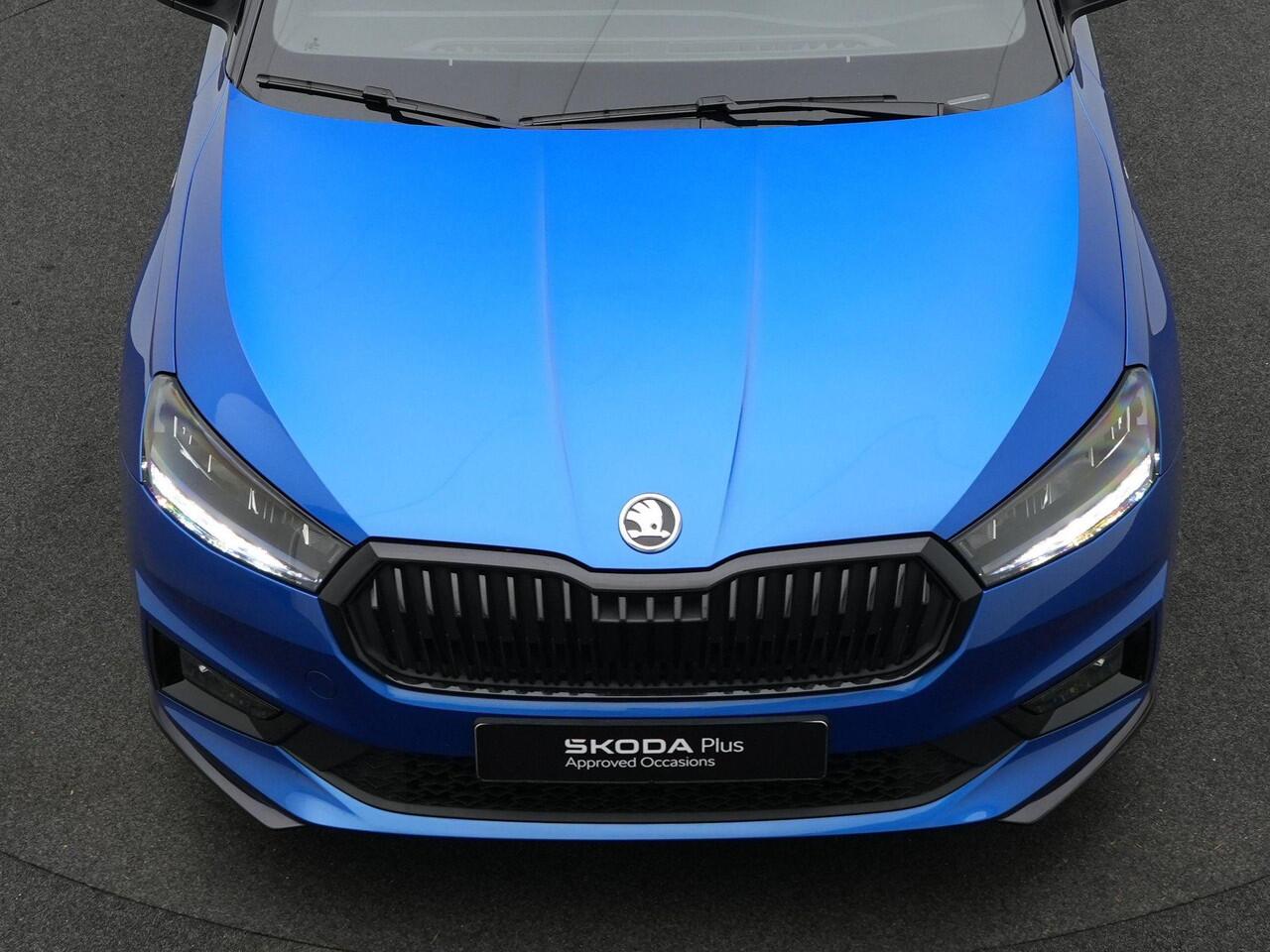 Skoda FABIA 1.0 TSI 95 pk Monte Carlo | Navigatie | Virtual Cockpit | Parkeersensoren achter | Carplay