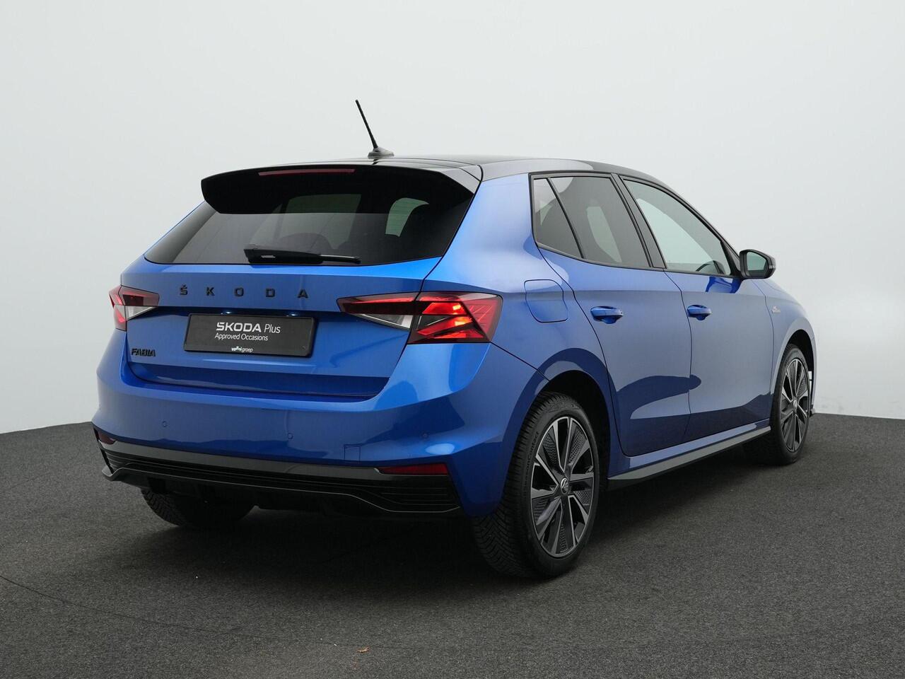 Skoda FABIA 1.0 TSI 95 pk Monte Carlo | Navigatie | Virtual Cockpit | Parkeersensoren achter | Carplay