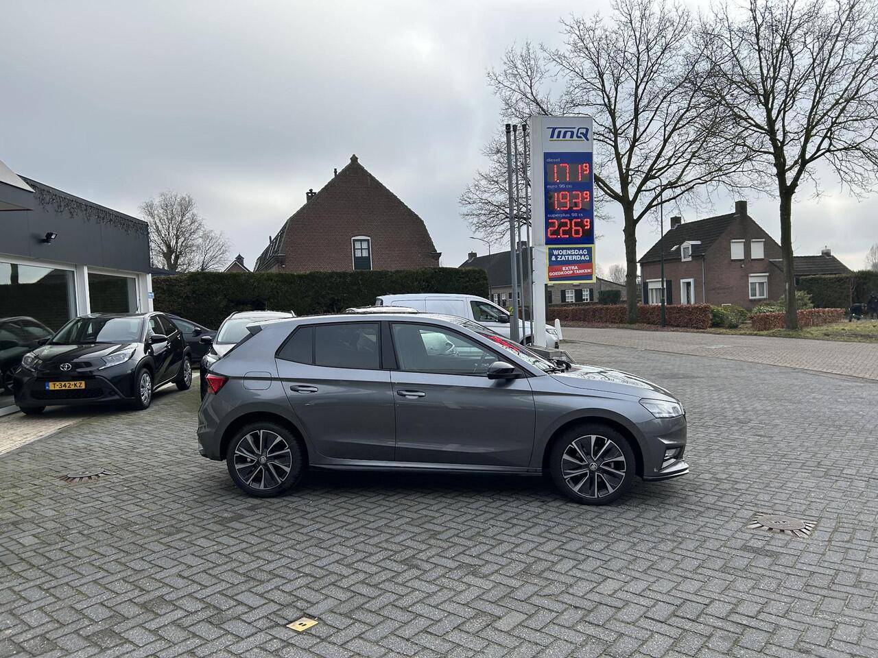 Skoda FABIA 1.0 TSI Monte Carlo