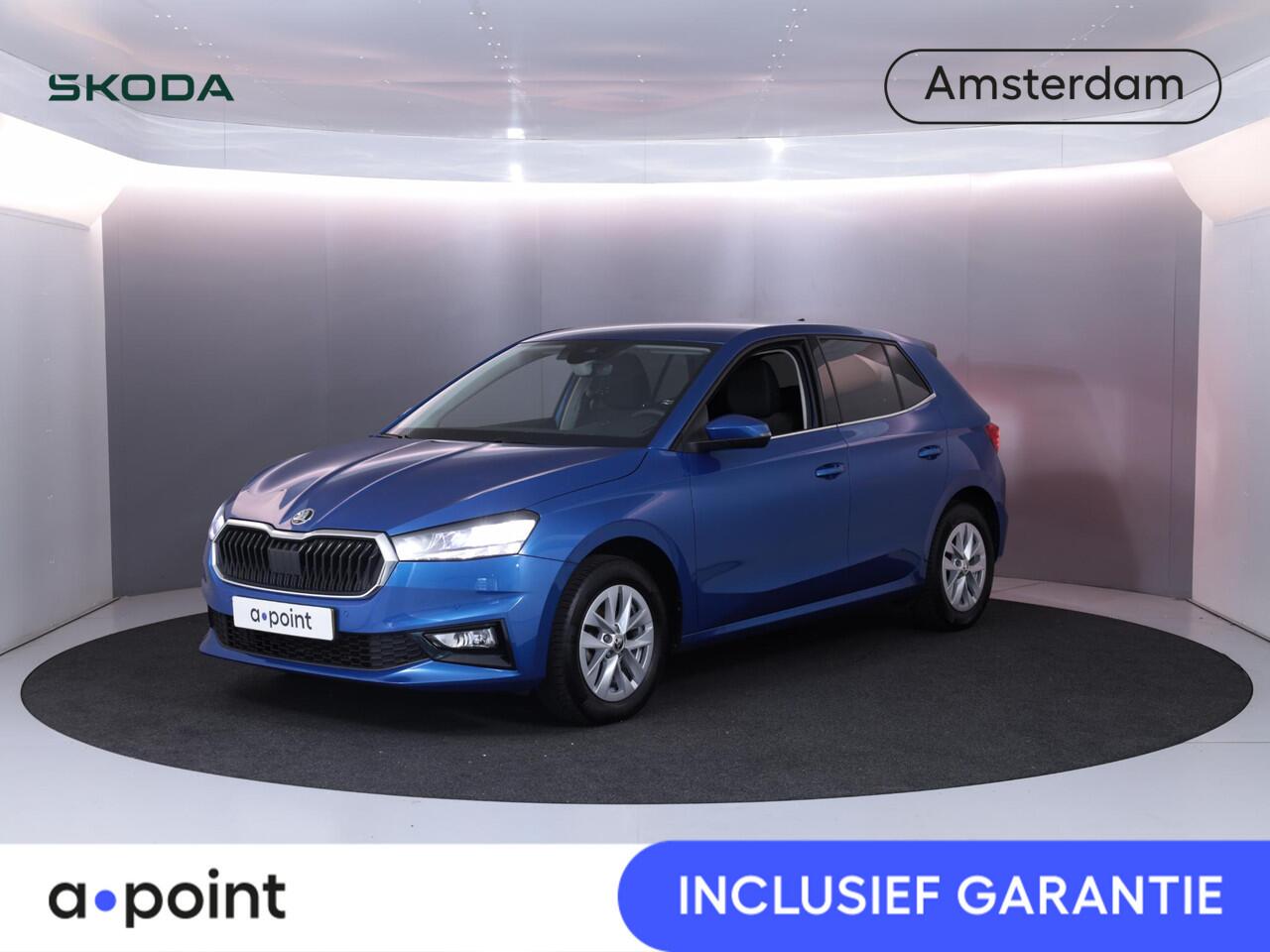 Skoda FABIA 1.0 TSI Business Edition 95 pk | Verlengde garantie | Navigatie via App | Parkeersensoren | Achteruitrijcamera | Stoelverwarming |