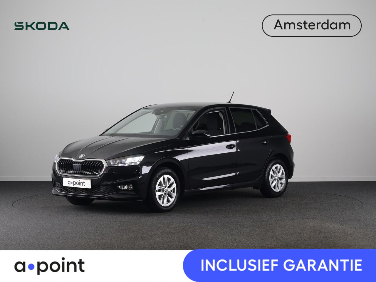 Skoda FABIA 1.0 TSI Business Edition 95pk | Verlengde garantie | Climatronic | Navigatie via App | Verwarmbare voorstoelen | Parkeersensoren voor en achter