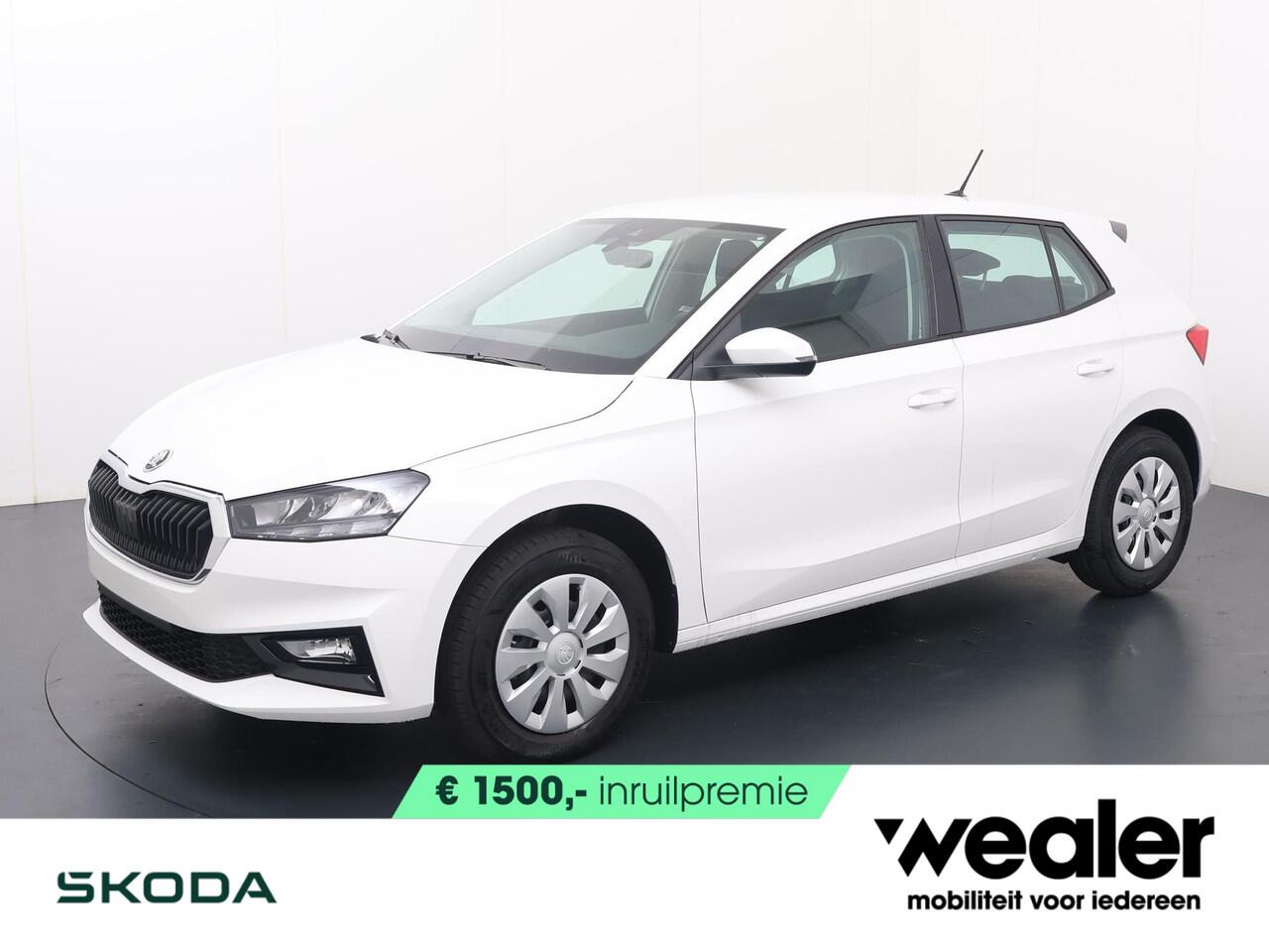 Skoda FABIA Essence 1.0 TSI 95 pk | Airconditioning | Parkeersensoren | LED verlichting |