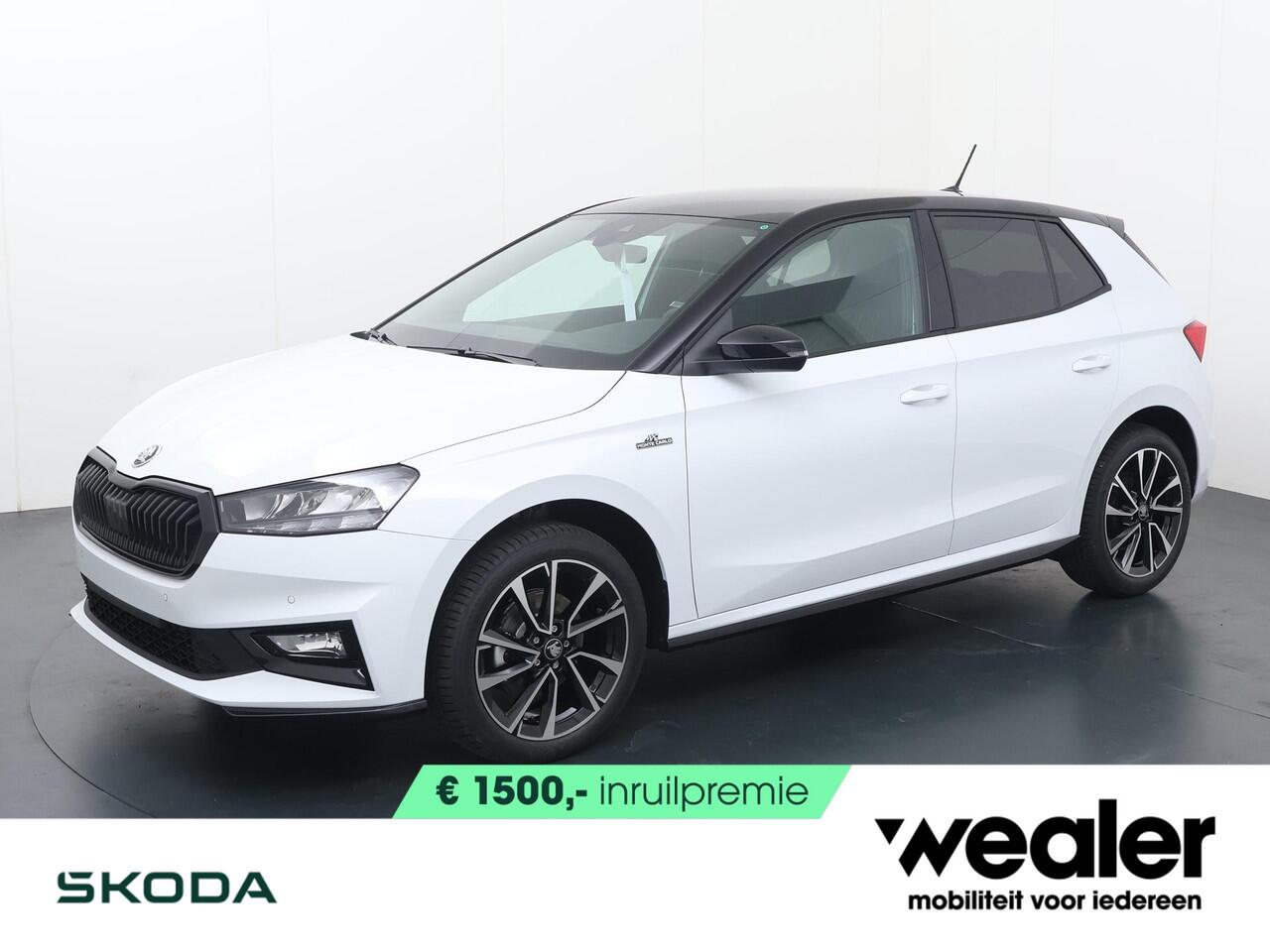 Skoda FABIA Monte Carlo 1.0 TSI 115 PK DSG | Automaat | 17'' lichtmetalen velgen | Achteruitrijcamera | Apple Carplay/Android Auto |