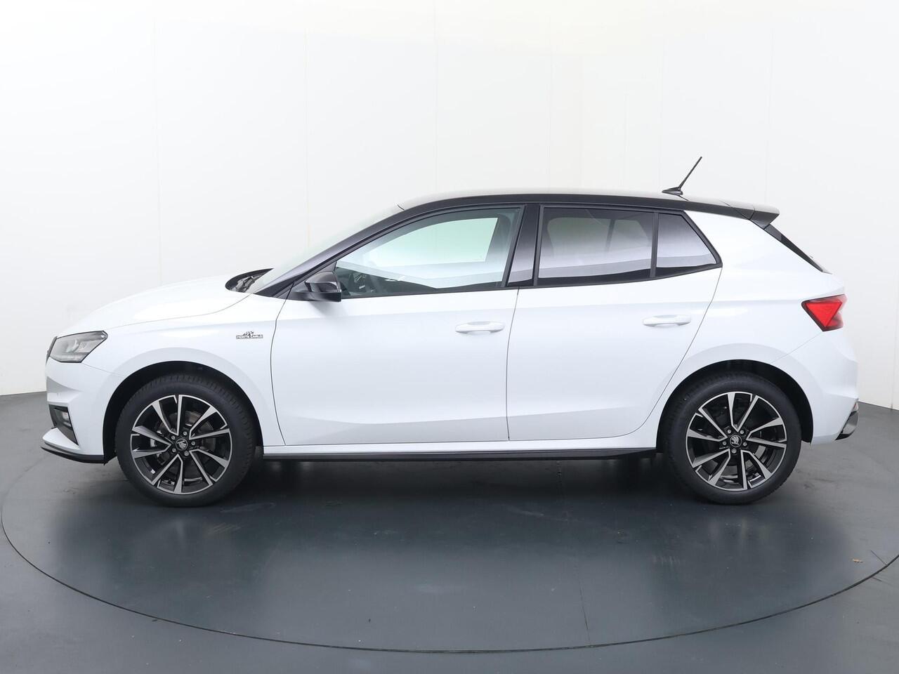 Skoda FABIA Monte Carlo 1.0 TSI 115 PK DSG | Automaat | 17'' lichtmetalen velgen | Achteruitrijcamera | Apple Carplay/Android Auto |