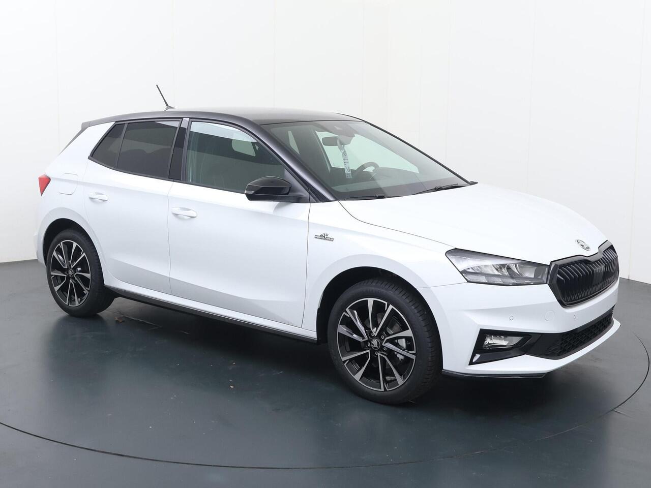 Skoda FABIA Monte Carlo 1.0 TSI 115 PK DSG | Automaat | 17'' lichtmetalen velgen | Achteruitrijcamera | Apple Carplay/Android Auto |