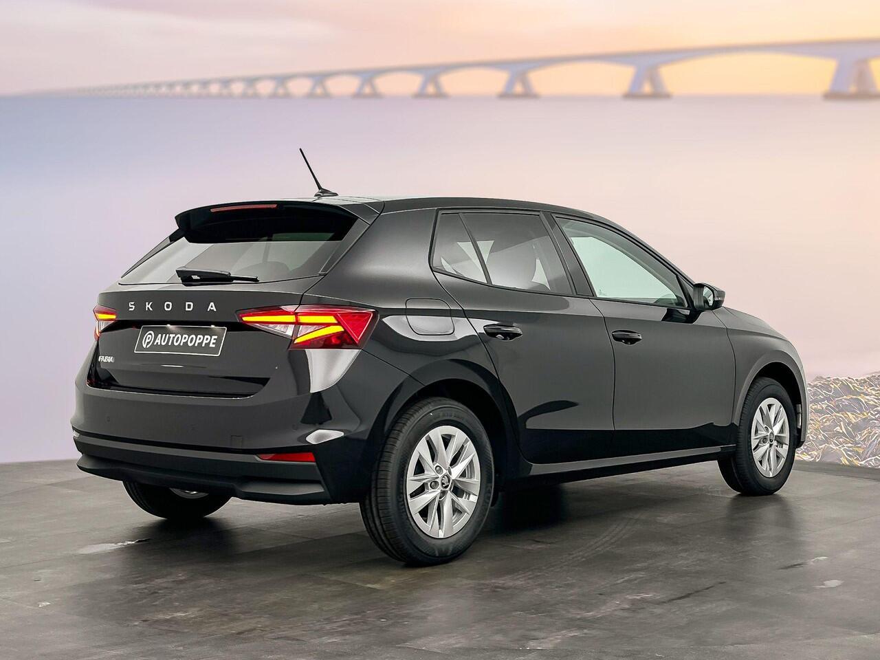 Skoda FABIA Selection 1.0 TSI 70 kW / 95 PK Hatchback 5 versn.