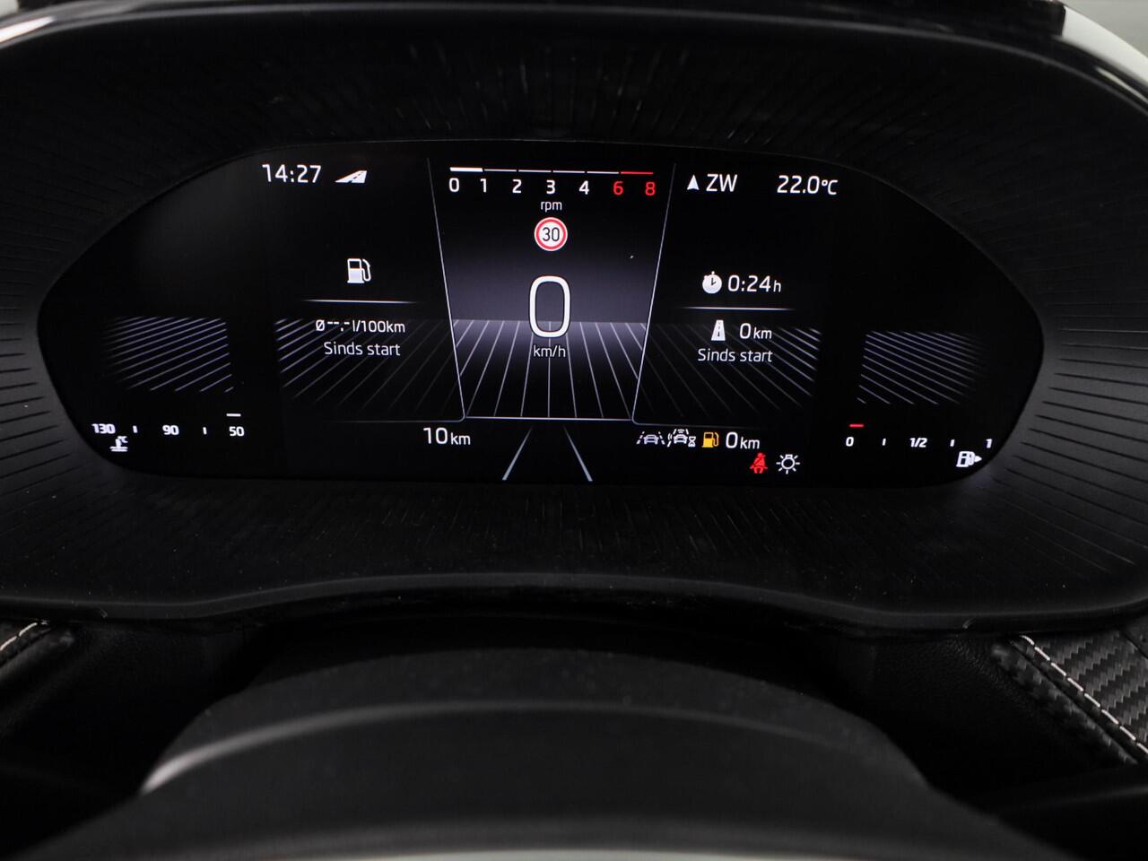 Skoda FABIA Monte Carlo 1.0 TSI 95 pk 5 versn. Hand | Verwarmbare voorstoelen | Hill start | Zwart dak