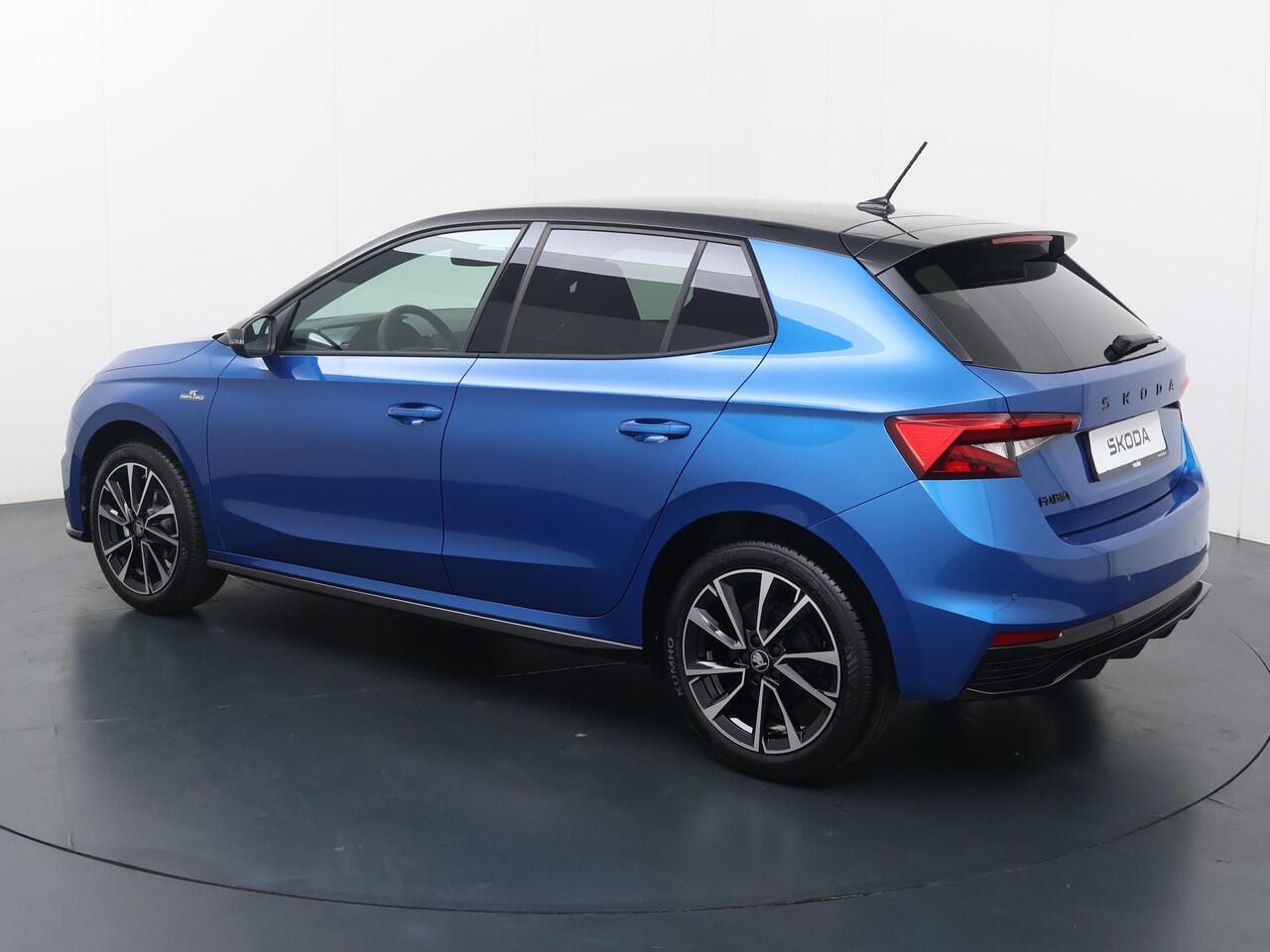 Skoda FABIA Monte Carlo 1.0 TSI 95 PK | 17" Lichtmetalen velgen | Zwart dak | Apple Carplay/Android Auto | Adaptieve cruise control |