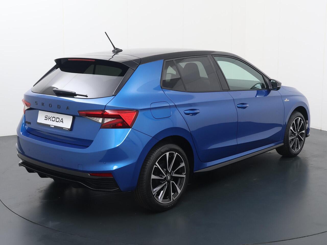 Skoda FABIA Monte Carlo 1.0 TSI 95 PK | 17" Lichtmetalen velgen | Zwart dak | Apple Carplay/Android Auto | Adaptieve cruise control |